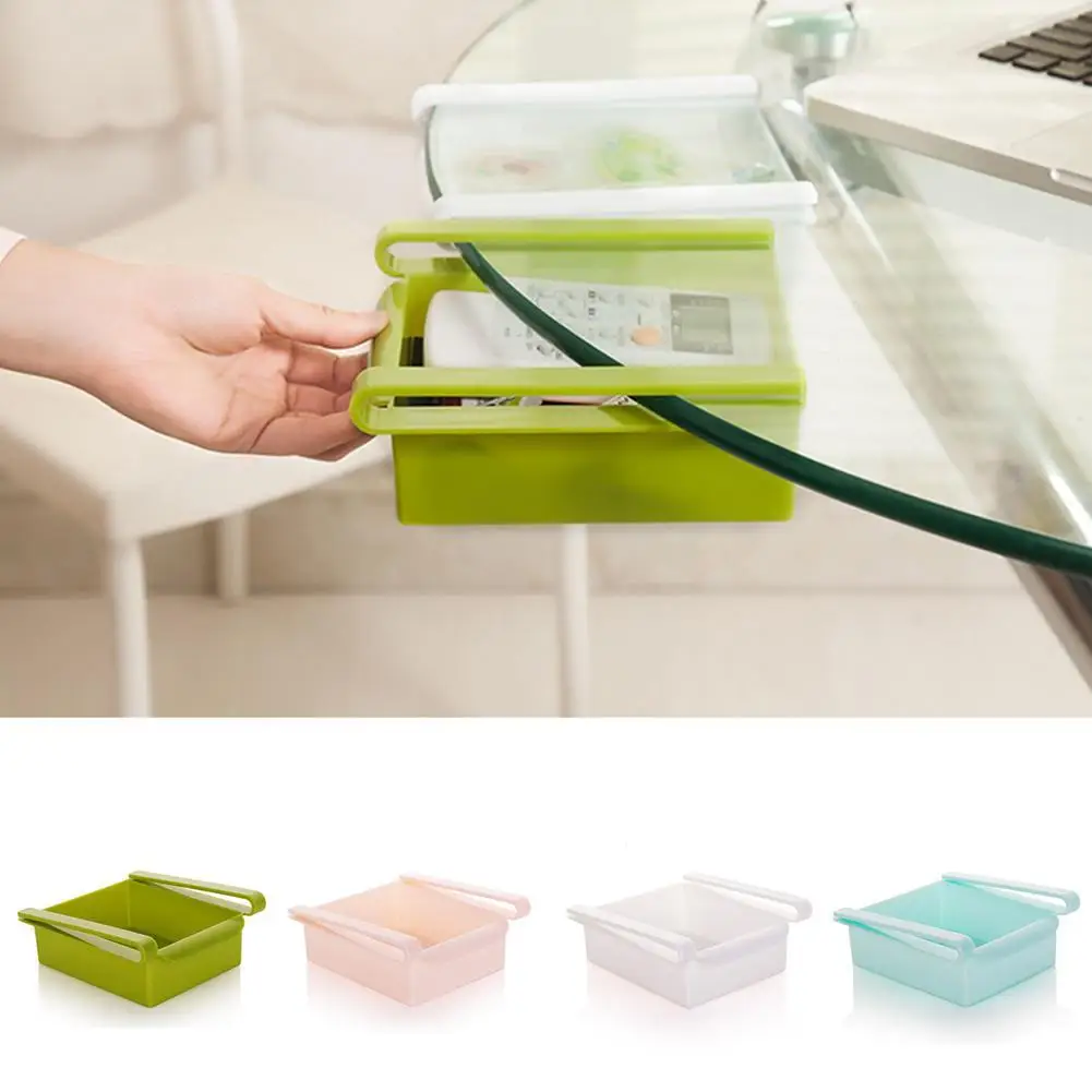 Kitchen Refrigerator Storage Box Food Container Fresh Spacer Layer