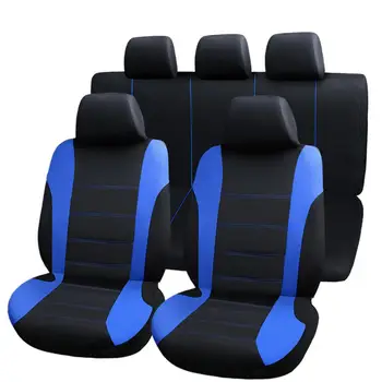 

4pcs/9pcs/set Fashion Style Front Back Car Seat Covers Set Car Styling Seat Protector Universal Fit Most Cars Automobiles