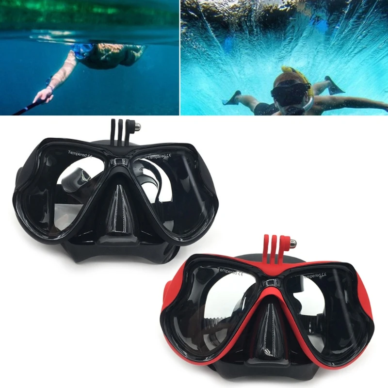 

OCDAY Underwater Diving Mask Goggles For GoPro Hero 5/4/3 Action Camera Scuba Snorkle