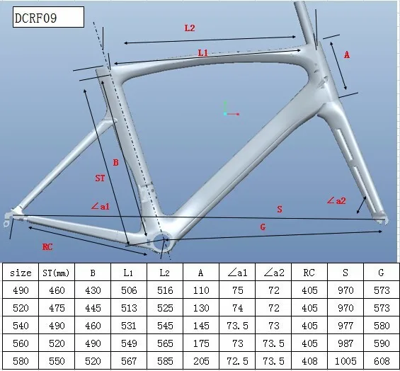All'ingrosso della fabbrica T1100 1 k telaio grezzo taiwan telai bici del  carbonio cuadro carbono carretera 2016 telaio in carbonio strada|road bike  frame carbon|road bike spd shoest1100 - AliExpress