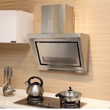 700 мм бытовой вытяжной вентилятор сильного всасывания дыма вытяжка для дома кухонная вытяжка из нержавеющей стали вытяжка CXW-218-T80