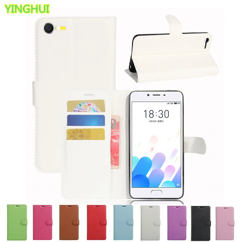 Хит продаж чехол Meizu E2 Стильный Кошелек из искусственной кожи M2 E Meilan с функцией