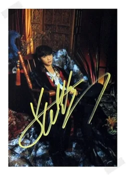 

signed EXO LAY autographed photo K-POP 6 inches free shipping 102017B