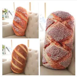 50 см, 70 см, 2 вида Творческий хлеб мягкий массаж шеи подушку, которые вызывают заполнение ПП хлопка шейки здоровья