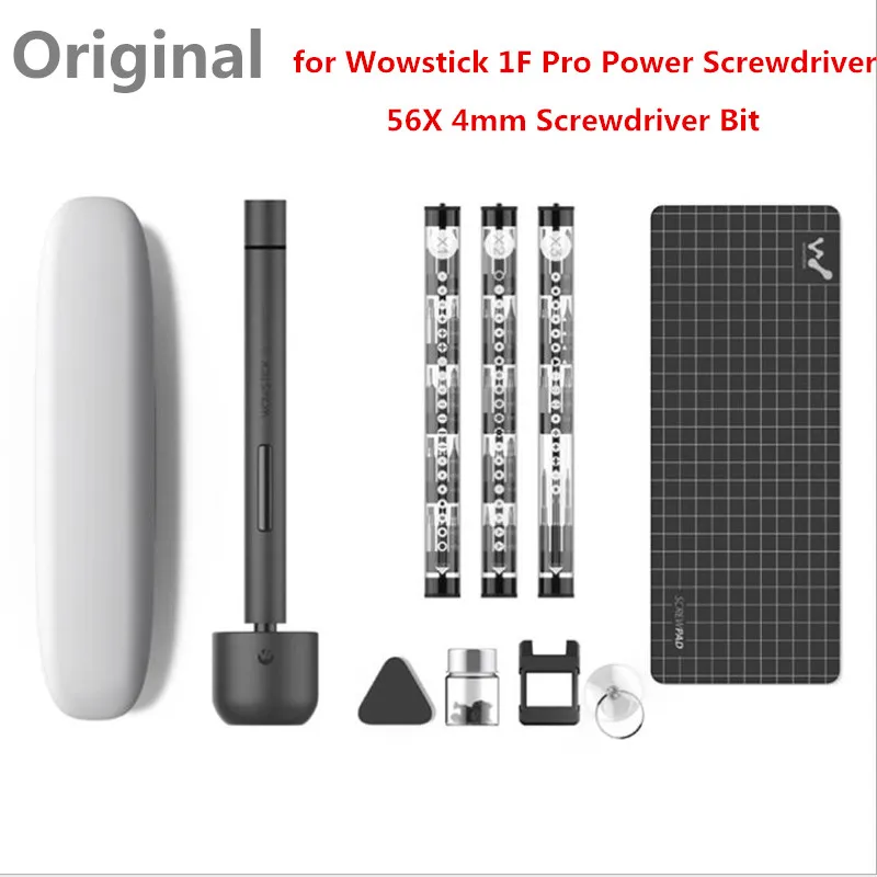 Электроинструмент для Wowstick 1F Pro электрическая отвертка перезаряжаемая Беспроводная мощность отвертка комплект светодио дный свет Прямая