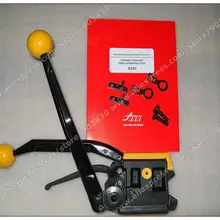 A333 ручной инструмент для обвязки стальными лентами без уплотнений ручной обвязки, деревянный корпус упаковочного оборудования, портативный упаковщик для 13-19 мм