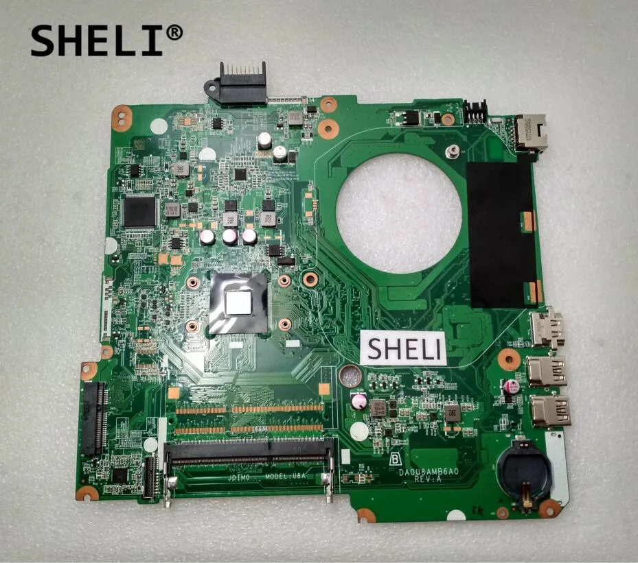 

SHELI For HP 15-F272WM 15-F Motherboard with N3540 cpu 828166-601 828166-501 828166-001