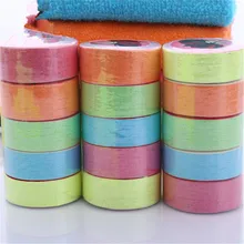 Random Sent 1pc Compressed Towel Magic Outdoor Travel Wipe Soft Cotton Expandable 30*65cm Multicolor Portable travel towel young time travel portable thickening cotton compressed towel white l