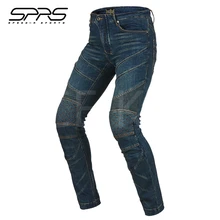 Free shipping Cycling pants men's motorcycle four seasons jeans Knight racing suit summer self-cultivation Store No.26