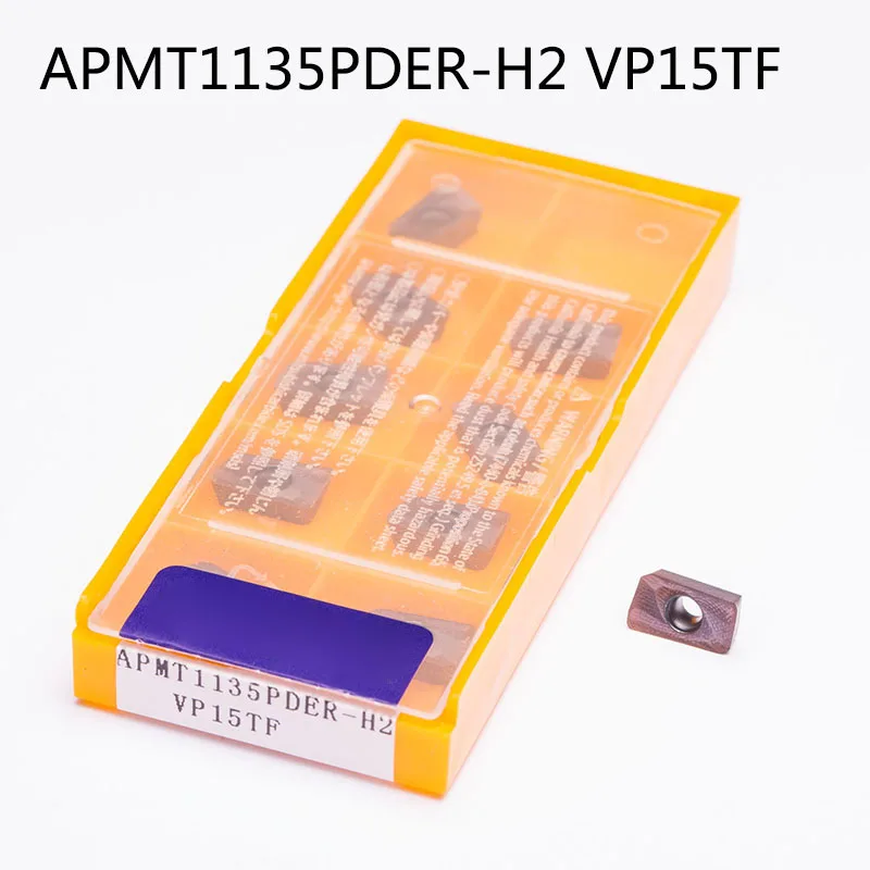 APMT1135PDER H2 VP15TF 10 шт./компл. твердого сплава внешний порта insertos Вольфрам вставить