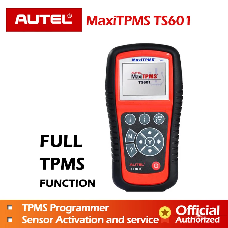 Original Autel TS601 TPMS Diagnostic and Service Tool MaxiTPMS TS601 Multi-language Free Update Online Car Tools