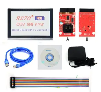 

2pcs R270+ V1.20 Auto CAS4 BDM key Programmer R270 CAS4 BDM Programmer R270 Professional for bm-w key prog car diagnostic