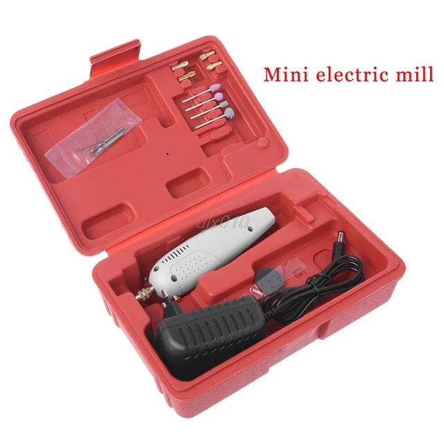 Mini electric drill Sculpture Grinder Tools For Wood Stone Cutting Polishing G09 Drop ship