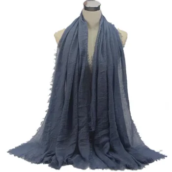 

Nibesser Cotton Linen Women Beach Gradient Scarfs Casual Silk Scarves Long Wrap Summer Long Shawls And Scarves Spring Autumn
