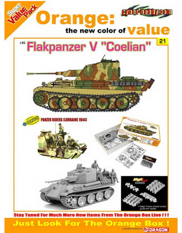 Coelian para Dragon Passatempo Modelo Voyager 1 - 35 Segunda Guerra Mundial Alemão Flakpanzer v 9022 Knl Pe35113 7 Brinquedos e hobbies
