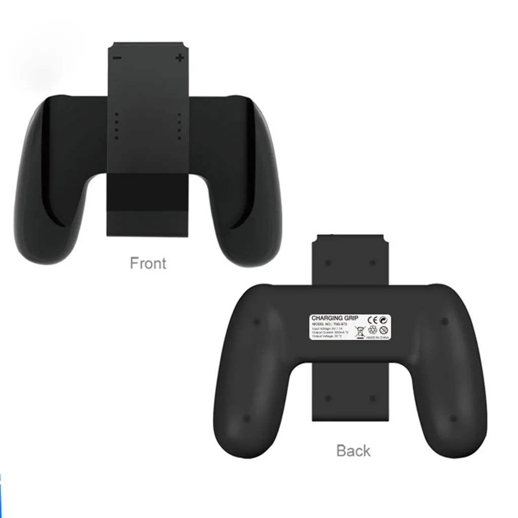 Wearable devices(носимое устройство) для зарядки с пистолетной рукояткой 1800 мА/ч, Батарея 2-в-1 из биметаллического Nintendo Switch Joy-Con дропшиппинг