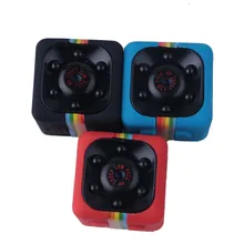 SQ11 HD 1080 P Мини Камера Ночное видение видеокамеры Спорт на открытом воздухе Видеорегистраторы для автомобилей инфракрасный DV видео голос для Windows