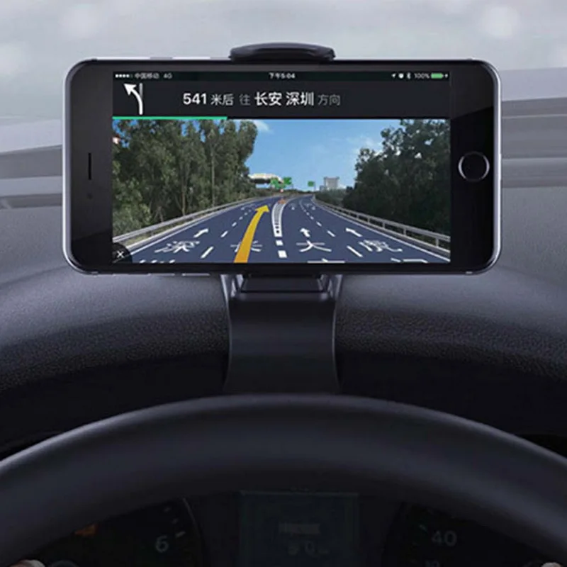 

TOSPRA Car Smartphone Holder Dashboard Mount Universal Cradle Cellphone Clip GPS Bracket Auto Holder Stand For Phone In Car New