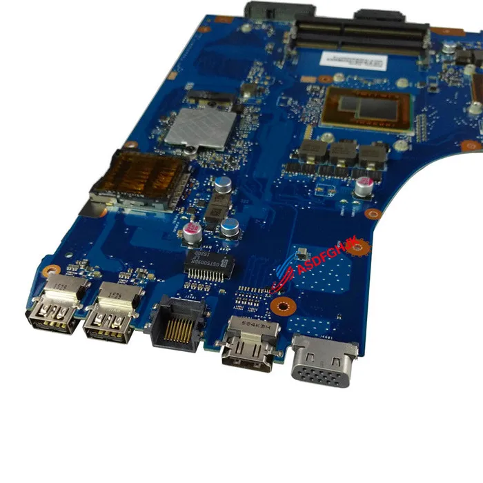  GL552JX Motherboard FOR ASUS GL552J ZX50J GL552JX W/ i7-4750HQ GTX950M Mainboard fully tested