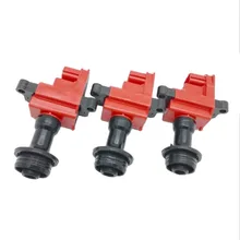 6 PCS Desempenho Bobina De Ignição Pack para 1997-1999 Skyline GTT R34 GT RB25DE RB25DET Neo STAGEA 22448-AA101 carro acessórios