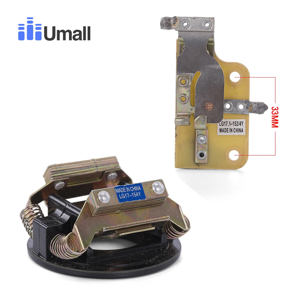 

LG17.1-154Y Single Phase Mechanical Centrifugal Switch Low Rpm Ac Electric Induction Starter Motor Kit Controller Repair Parts