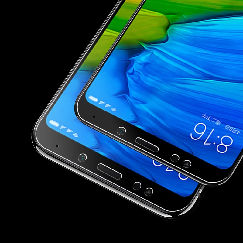 BBSW 5D Curved Tempered Glass For Xiaomi Redmi 5 Plus 4D Full Glue Coverage Screen Protector Film For Xiaomi Redmi 5 Phone Glass (8)