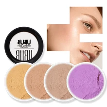 UBUB, 4 цвета, макияж, пудра для лица, бронзер, хайлайтер, мерцающий, осветляет лицо, прессованная пудра, палитра, контур, Косметика для макияжа