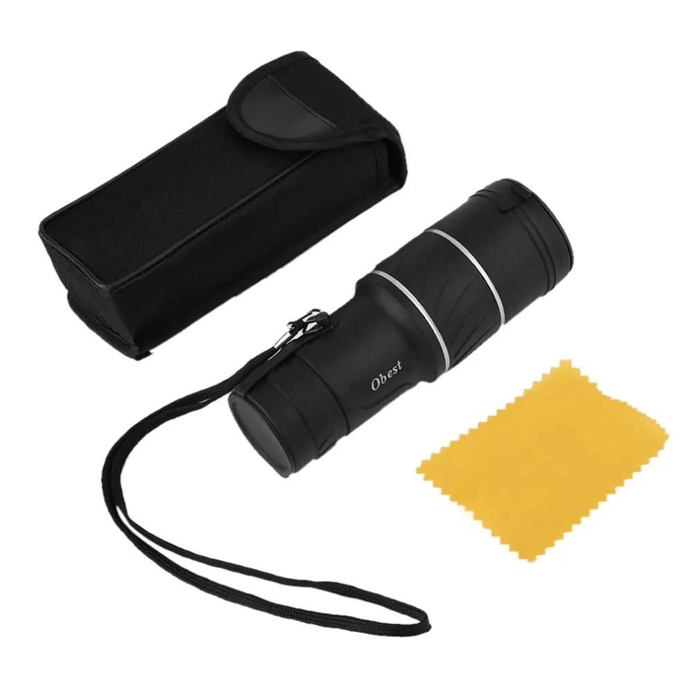 Outdoor 30x 52 Dual Focus Zoom Optic Lens Monocular Telescope