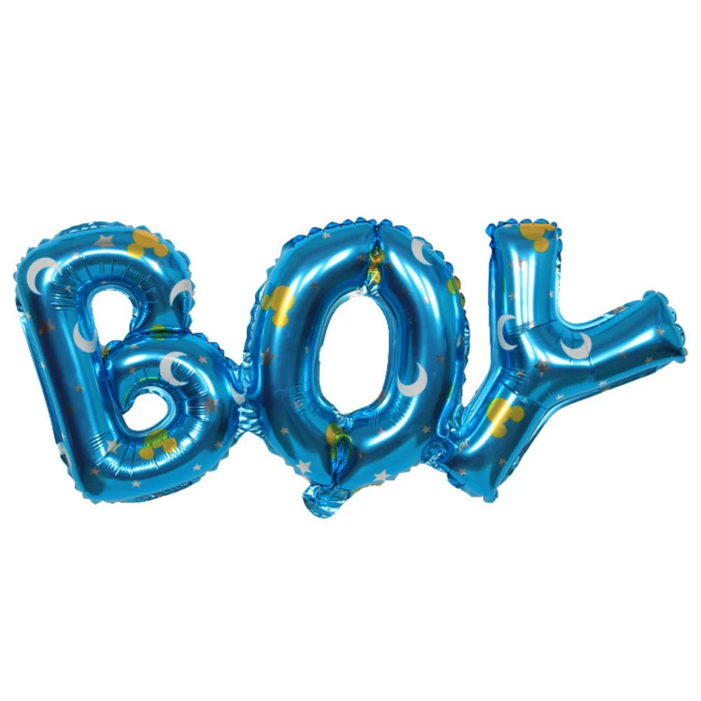 ZLJQ мультфильм синий розовый слон латексные воздушные шары 12 дюймов мальчик девочка ребенок душ День Рождения украшения поставки воздушный шар - Color: boy