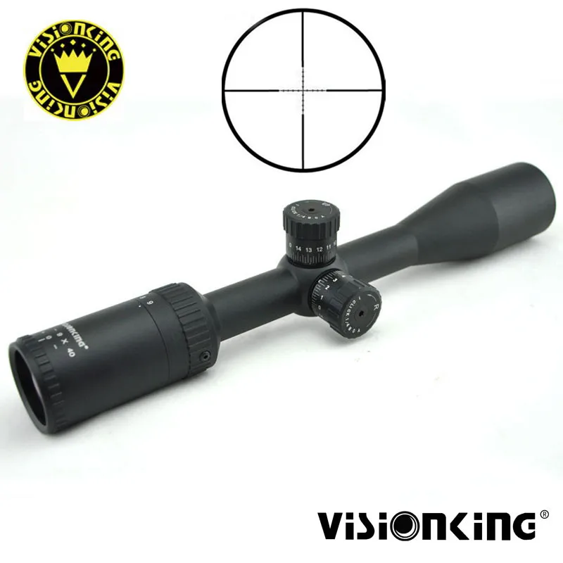 Visionking 3-9x40 Air soft Aim прицел длинный диапазон заполненный азотом. 223 Air-Gun оптический прицел