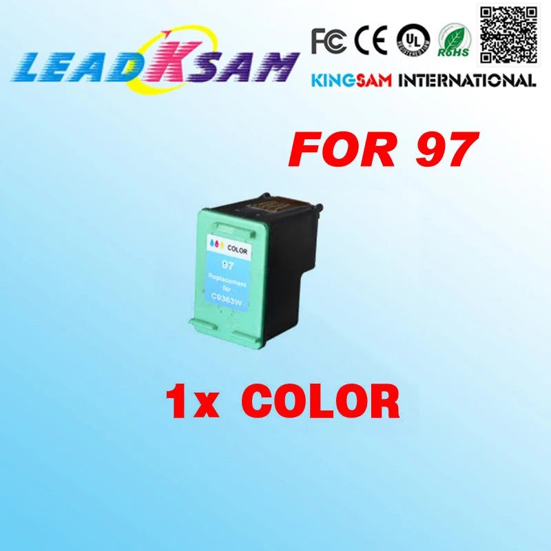 compatible For hp97 Color Ink Cartridge for 97 Photosmart 2610/2710/7830/8150/8450/8750 | Компьютеры и офис