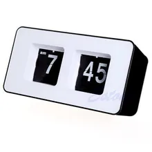 Retro Classical Auto Flip Clock