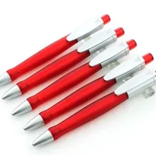 Новинка перо ручка красная шариковая ручка брендовая Умная Ручка