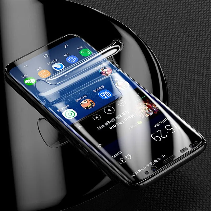 Мягкая защитная пленка для Samsung Galaxy S20 S10 S10e S9 S8 plus Note 10 8 9 50 шт. | Мобильные телефоны