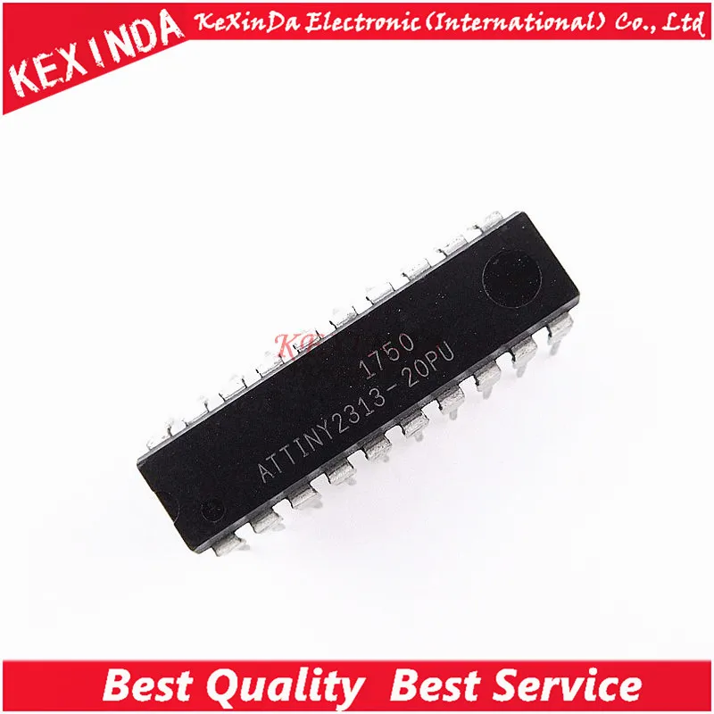 ATTINY2313A-20PU ATTINY2313-20PU ATTINY2313-20 ATTINY2313 DIP20 5 шт./1 лот бесплатная доставка | Электронные