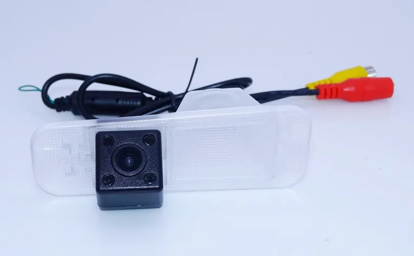 Универсальный вид сзади автомобиля монитор 4.3 "экран 800*480 с оригинального автомобиля камера заднего вида для Kia K2 рио седан