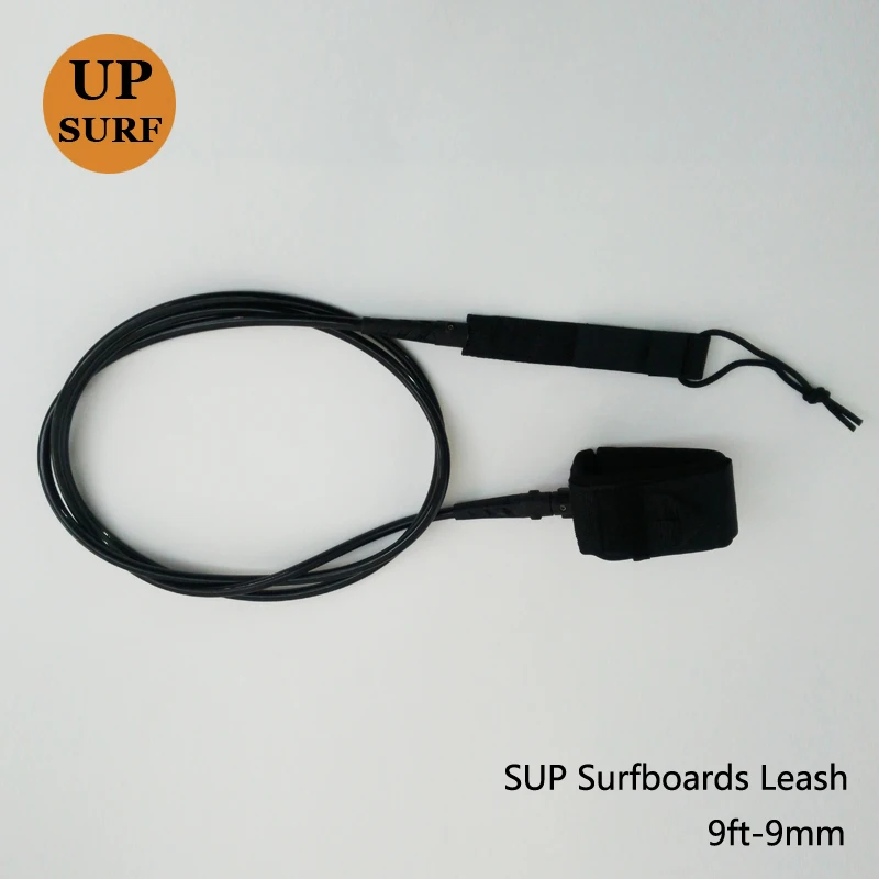 Surf Safety Leash 9ft 12ft Black Surfboard Leash 12ft 9mm Length Sports