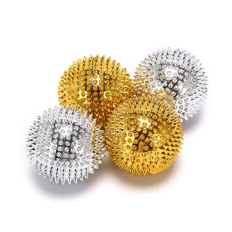 2Pcs 5.7*5.7cm Magnetic Massage Ball Acupuncture Ball Pain Relief Massager Finger Massage Ring Acupressure Health Care 2Pcs 5.7*5.7cm Magnetic Massage Ball Acupuncture Ball Pain Relief Massager Finger Massage Ring Acupressure Health Care