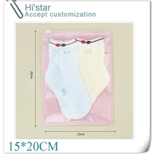 15*20 см 50 штук поли сумки для покупок Складные портативные сумки аксессуары для волос сумки для одежды