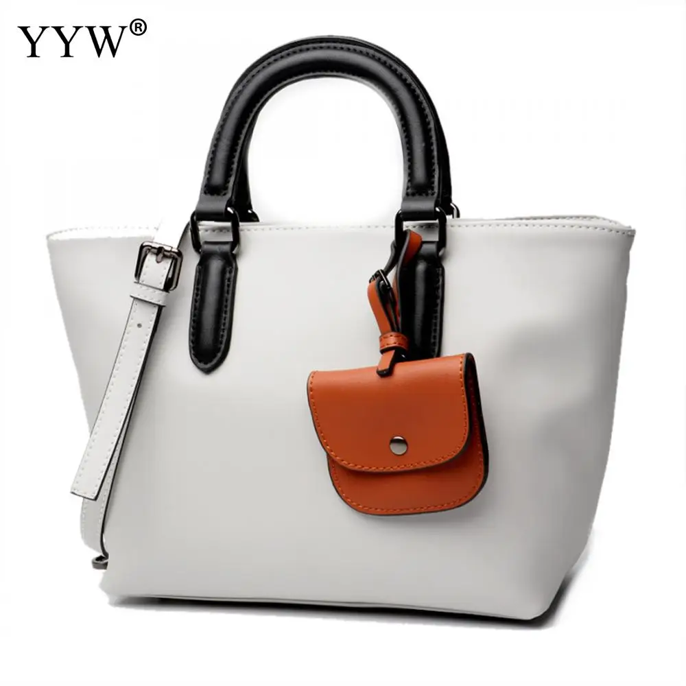 

Luxury Women Bags Designer Brown Tote Bag for Female 2018 Top-Handle Bag Lady's Guneine Leather Handbag Brand Crossbody Bag