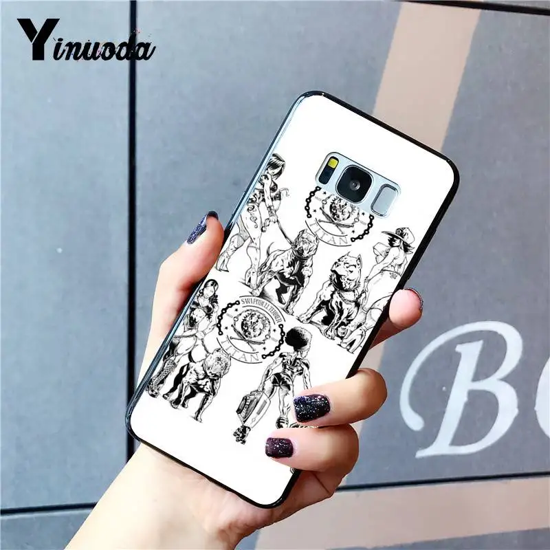 Yinuoda Pit Bull прекрасная комнатная собачка Pitbull love TPU чехол для телефона samsung Galaxy S9 plus S7 edge S6 edge plus S10 S8 plus чехол