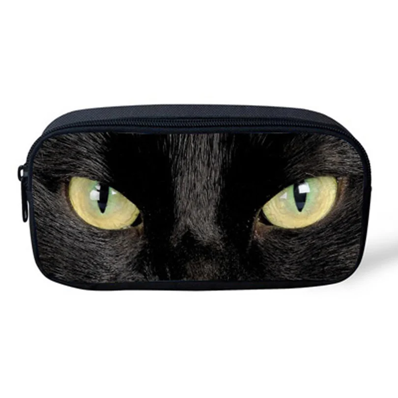 

2016 New Style Coin Purses For Children Animal Black Cat Dog Leopard Shark Bag For Kids Boys Girls