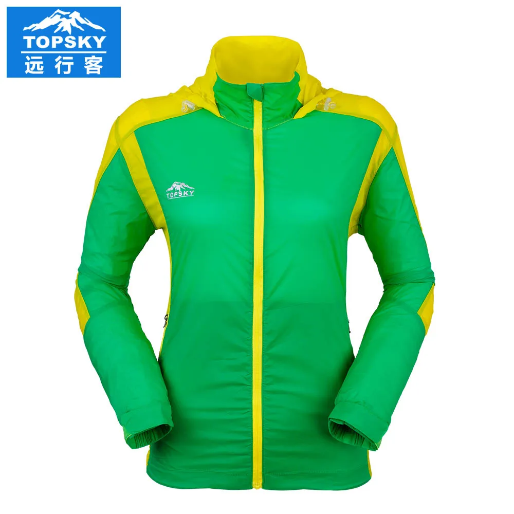 Topsky outdoor breathable hoodies ultralight coat quick dry skin font b jacket b font font b