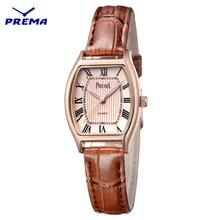 PREMA Marca de Moda Estudiante Relojes Señoras Reloj de Pulsera de Cuarzo Ocasional Reloj Mujer montre relogio feminino Reloj Mujer
