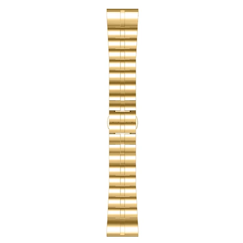 Pulseira de Relógio Inoxidável com Chave de Fenda Pulseira para Garmin Nova Descent Charlie Fenix 5x Dom668 Aço Mk1 d2