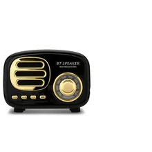 SikkiS Bluetooth беспроводные мини-колонки радио Ретро TF карты Поддержка BT02