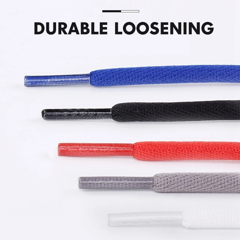 1 Pair Round Shoelaces Solid Rainbow Shoe laces Outdoor Leisure Sneakers Unisex Shoe lace Classic Martin Boot Shoeslace