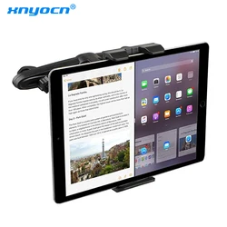 Universal Adjustable Tablet Car Holder and Desktop Stand (Black)