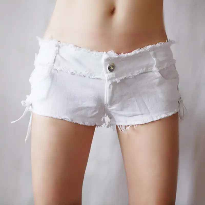 plus size low rise shorts