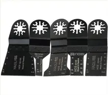 10-65mm 5 pcs HCS standard renovator tool saw blade for Fein,Dremel,TCH,AEG,Makita other Multifunction Oscillating Power Tool